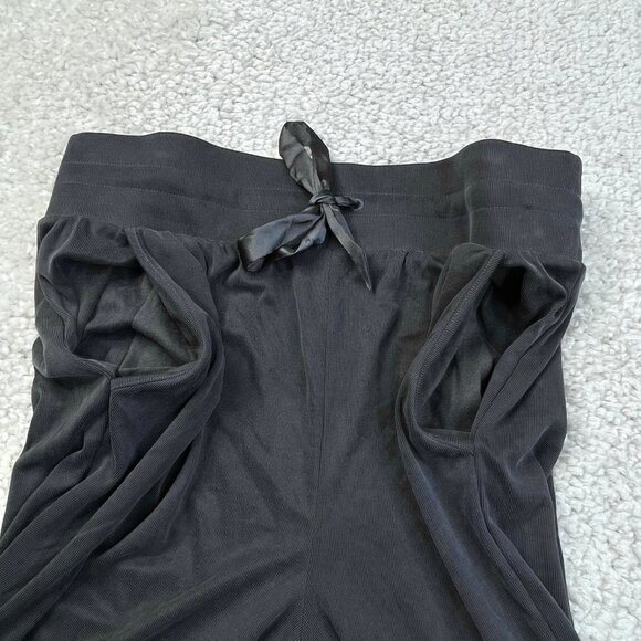 Victoria's Secret Ribbed Pajama Jogger Pants Charcoal Gray - Picture 5 of 10